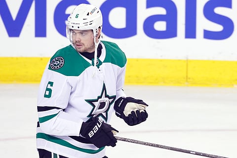 Dallas Stars' Lian Bichsel