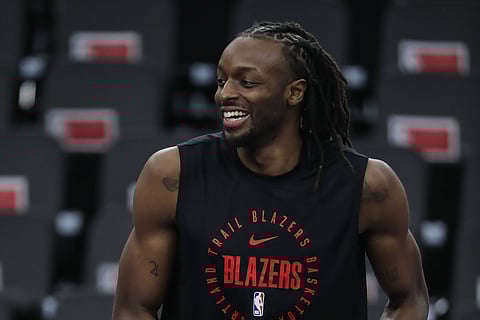 Jerami Grant of Portland Trail Blazers