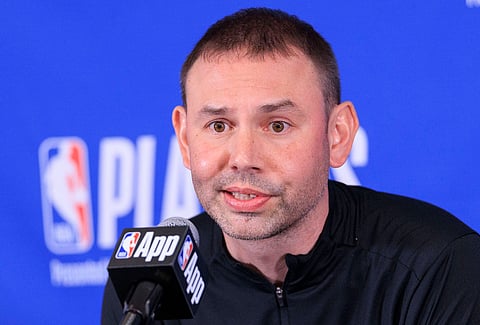 Denver Nuggets head coach David Adelman