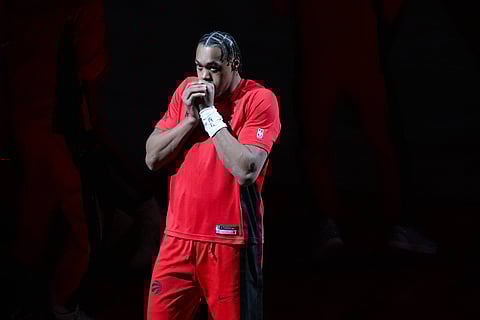 Scottie Barnes of Toronto Raptors