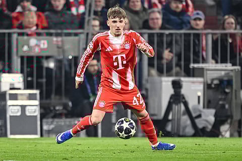 Lennart Karl of Bayern Munich