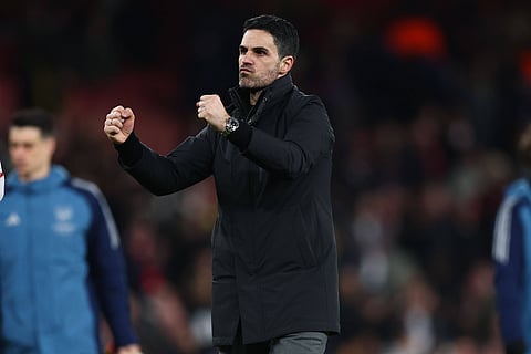 Arsenal manager Mikel Arteta