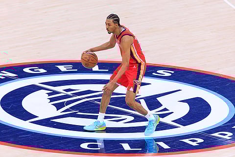 Trey Murphy III of New Orleans Pelicans