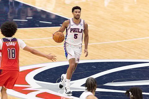 Quentin Grimes in action 