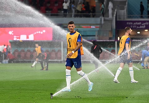 File photo of Ben White in national team colours