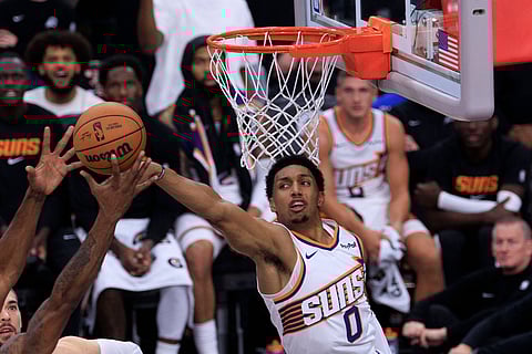 Ryan Dunn of Phoenix Suns