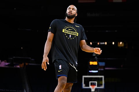 Moses Moody of Golden State Warriors