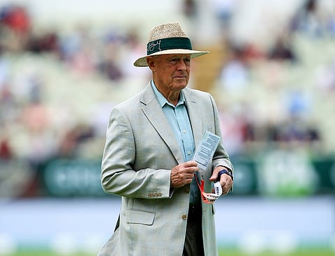 Sir Geoffrey Boycott 