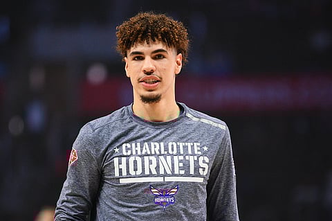 Charlotte Hornets guard LaMelo Ball