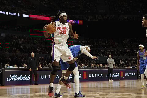 Isaiah Stewart of Detroit Pistons