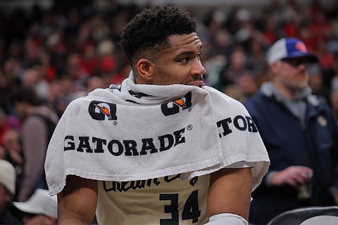 File photo of Giannis Antetokounmpo