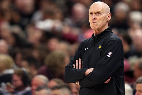 Indiana Pacers coach Rick Carlisle