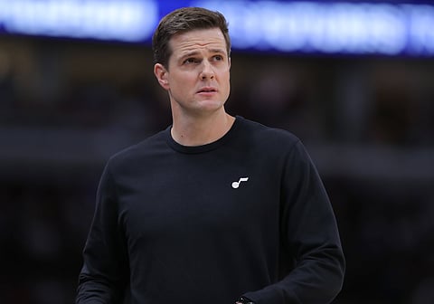 Utah Jazz coach Will Hardy