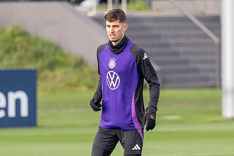 Germany forward Kai Havertz