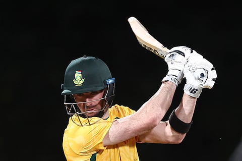 Connor Esterhuizen in action against New Zealand 