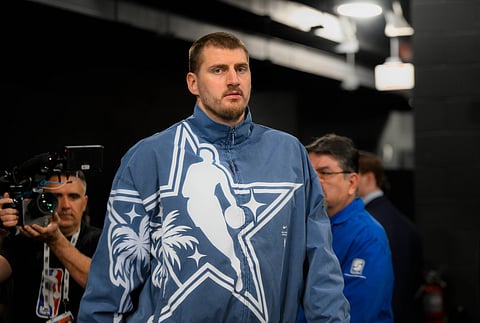 Nikola Jokic of Denver Nuggets