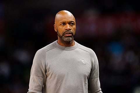 Orlando Magic head coach Jamahl Mosley