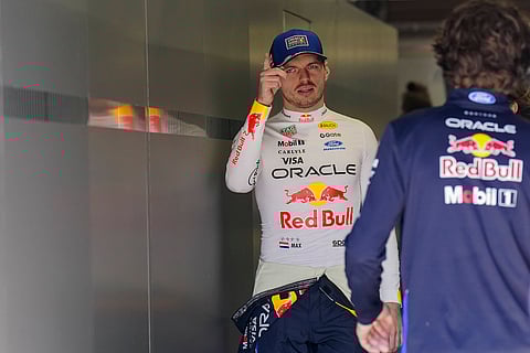 Max Verstappen during Japanese Grand Prix
