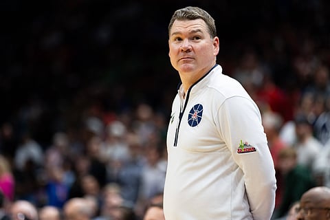 Tommy Lloyd, head coach of Arizona Wildcats