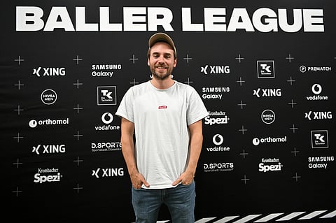 Baller League CEO Felix Starck
