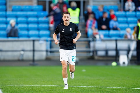 Ryan Thomas of New Zealand