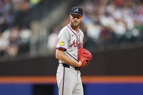 Chris Sale of Atlanta Braves