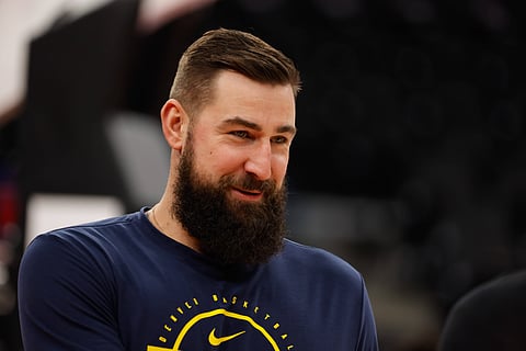 Denver Nuggets center Jonas Valanciunas