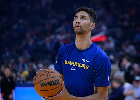 Malevy Leons of Golden State Warriors