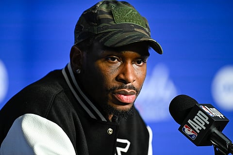 Shai Gilgeous-Alexander of Oklahoma City Thunder