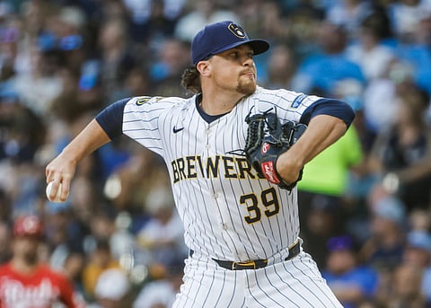 Chad Patrick of Milwaukee Brewers