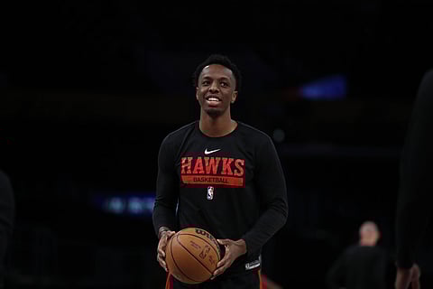 Atlanta Hawks forward Onyeka Okongwu