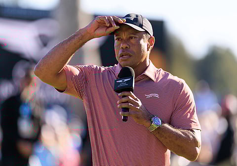 File photo of Tiger Woods 