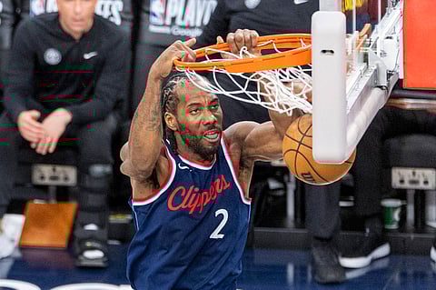 Kawhi Leonard of Los Angeles Clippers