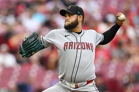 Arizona Diamondbacks pitcher Eduardo Rodriguez