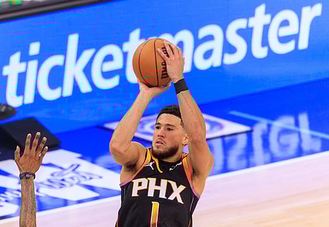 Devin Booker of Phoenix Suns