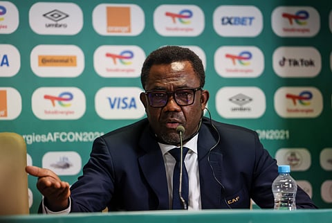 File photo of Veron Mosengo-Omba