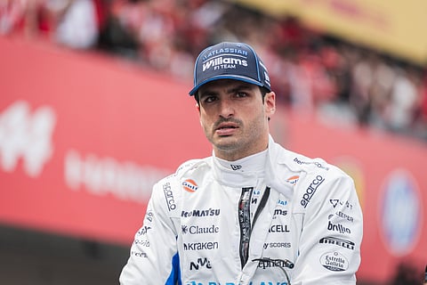 Carlos Sainz during Japanese Grand Prix