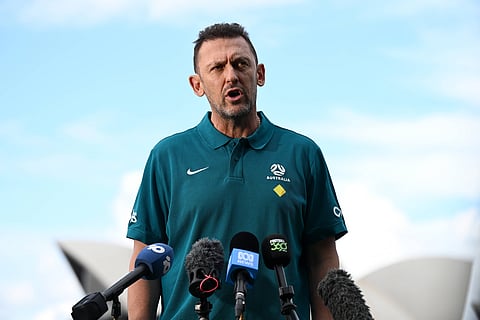 Australia head coach Tony Popovic