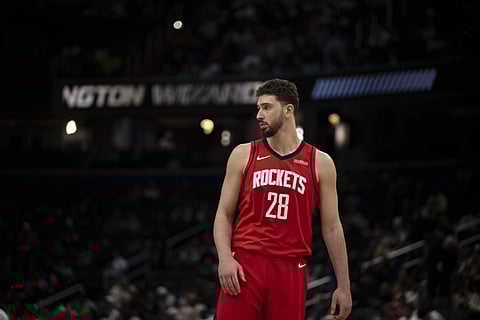 Alperen Sengun of Houston Rockets