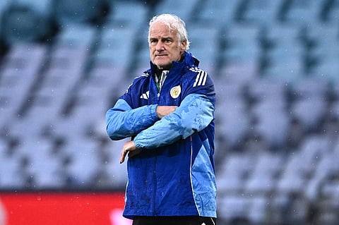 New Curacao head coach Fred Rutten