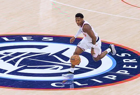 Bennedict Mathurin in action