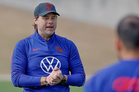 USA national team head coach Mauricio Pochettino 