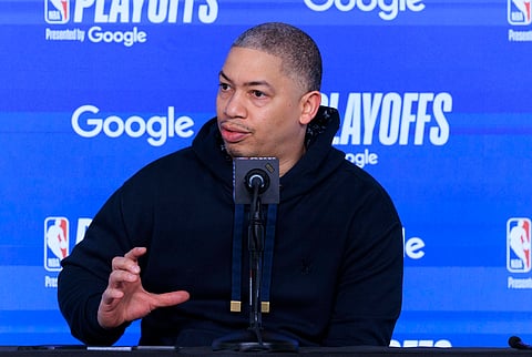 Los Angeles Clippers coach Tyronn Lue