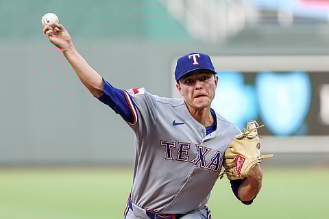 Jack Leiter in action