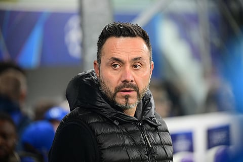 File photo of Roberto De Zerbi 