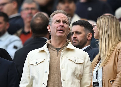 Newcastle United CEO David Hopkinson