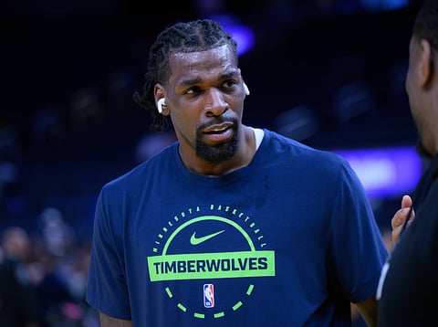 Naz Reid of Minnesota Timberwolves