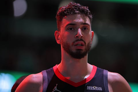 Alperen Sengun of Houston Rockets