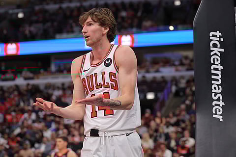 Matas Buzelis of Chicago Bulls 