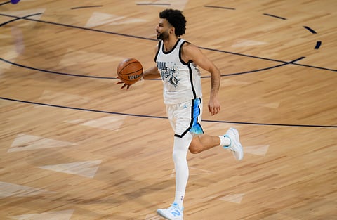 Jamal Murray in action